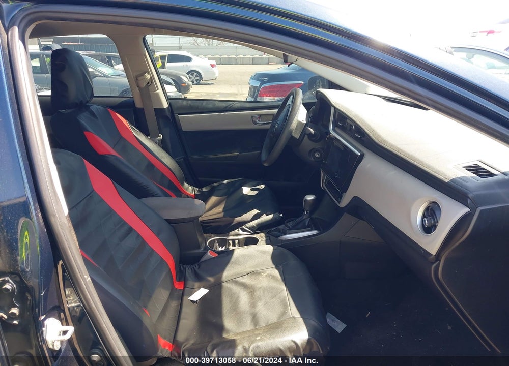 2019 TOYOTA COROLLA LE VIN: 5YFBURHE9KP904293