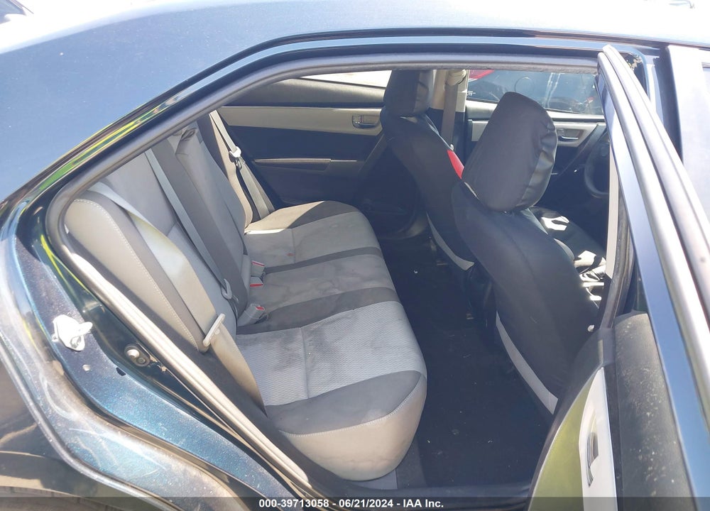2019 TOYOTA COROLLA LE VIN: 5YFBURHE9KP904293