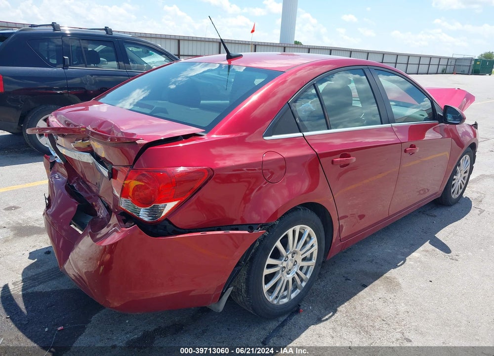2012 CHEVROLET CRUZE ECO VIN: 1G1PJ5SC3C7201427