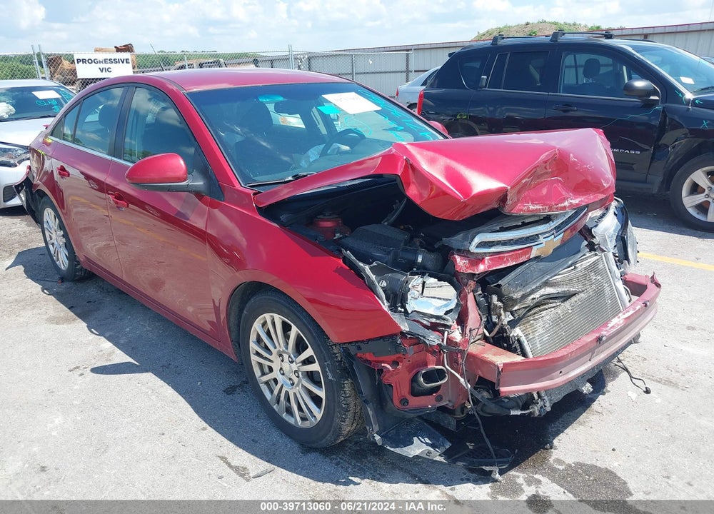 2012 CHEVROLET CRUZE ECO VIN: 1G1PJ5SC3C7201427