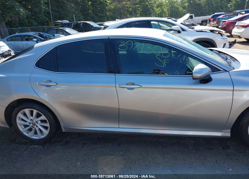 2021 TOYOTA CAMRY LE VIN: 4T1C11AK8MU493940