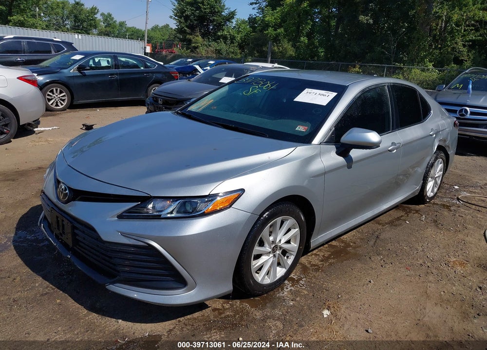 2021 TOYOTA CAMRY LE VIN: 4T1C11AK8MU493940