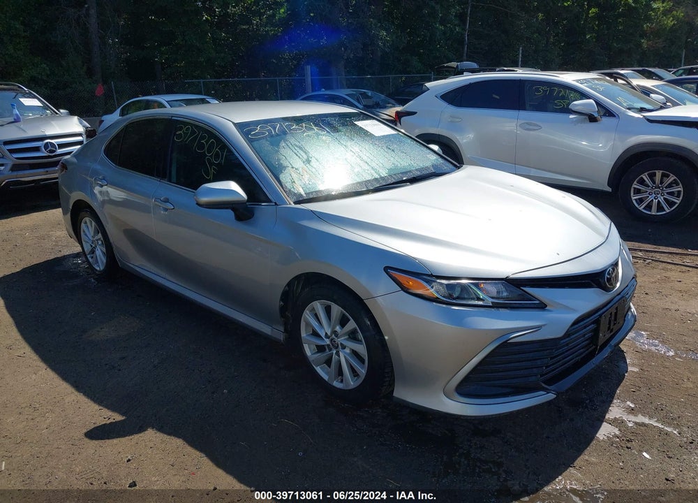 2021 TOYOTA CAMRY LE VIN: 4T1C11AK8MU493940
