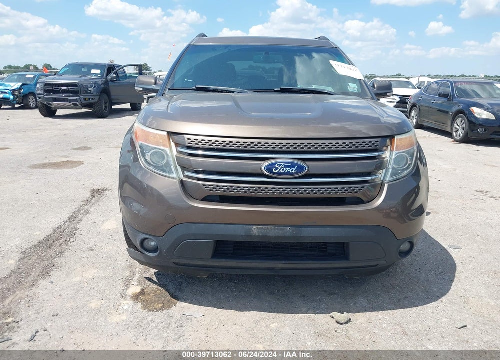 2015 FORD EXPLORER LIMITED VIN: 1FM5K8F8XFGA34907