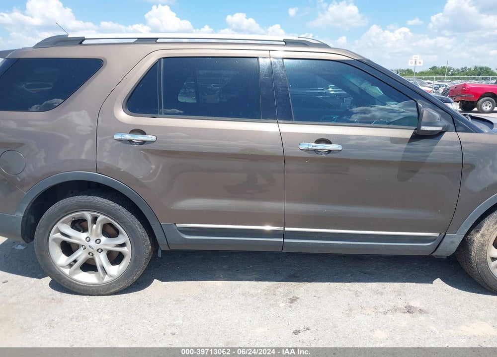 2015 FORD EXPLORER LIMITED VIN: 1FM5K8F8XFGA34907