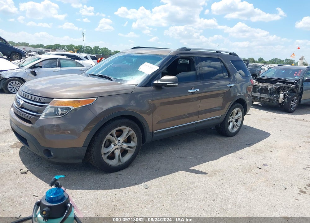 2015 FORD EXPLORER LIMITED VIN: 1FM5K8F8XFGA34907