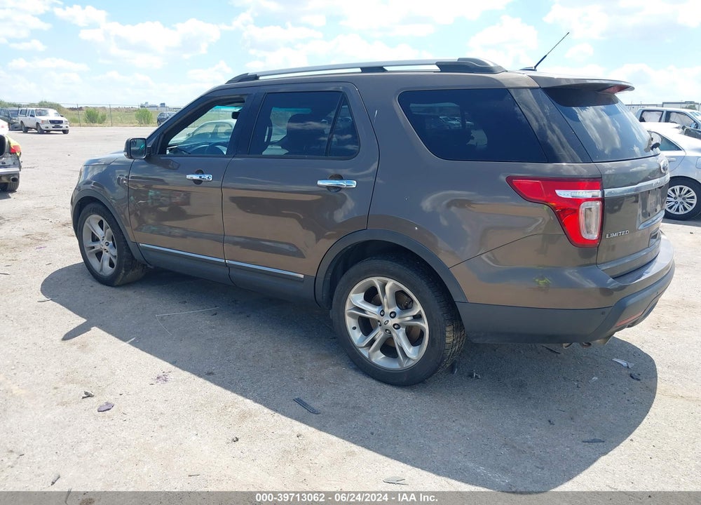 2015 FORD EXPLORER LIMITED VIN: 1FM5K8F8XFGA34907