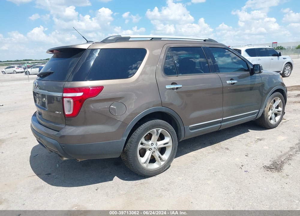 2015 FORD EXPLORER LIMITED VIN: 1FM5K8F8XFGA34907