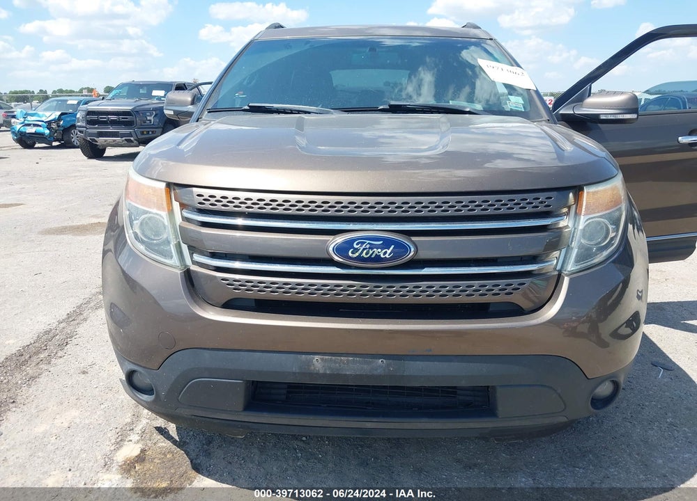 2015 FORD EXPLORER LIMITED VIN: 1FM5K8F8XFGA34907