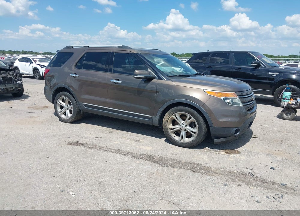 2015 FORD EXPLORER LIMITED VIN: 1FM5K8F8XFGA34907