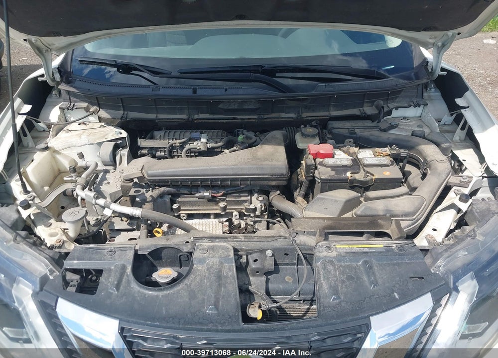 2017 NISSAN ROGUE SV VIN: 5N1AT2MV4HC890795