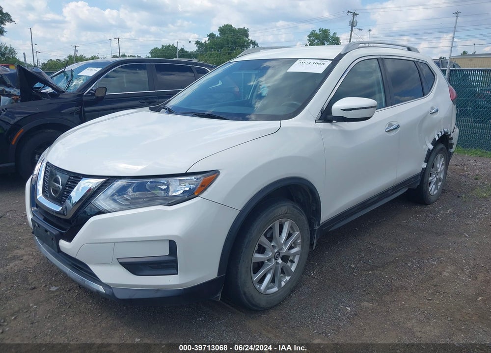 2017 NISSAN ROGUE SV VIN: 5N1AT2MV4HC890795