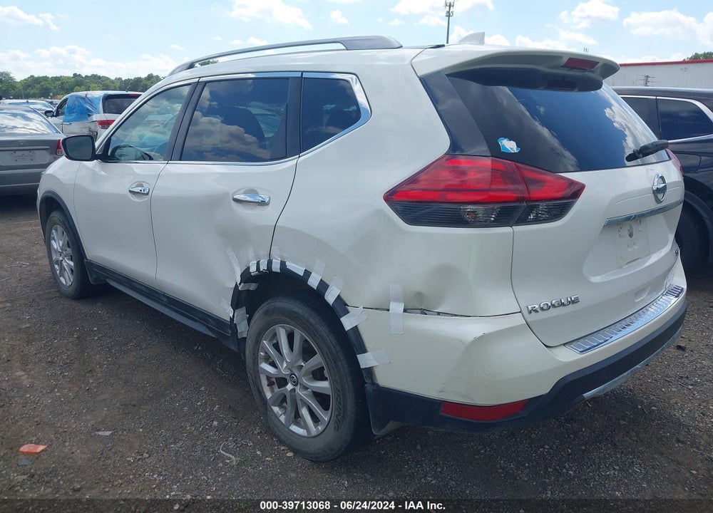 2017 NISSAN ROGUE SV VIN: 5N1AT2MV4HC890795