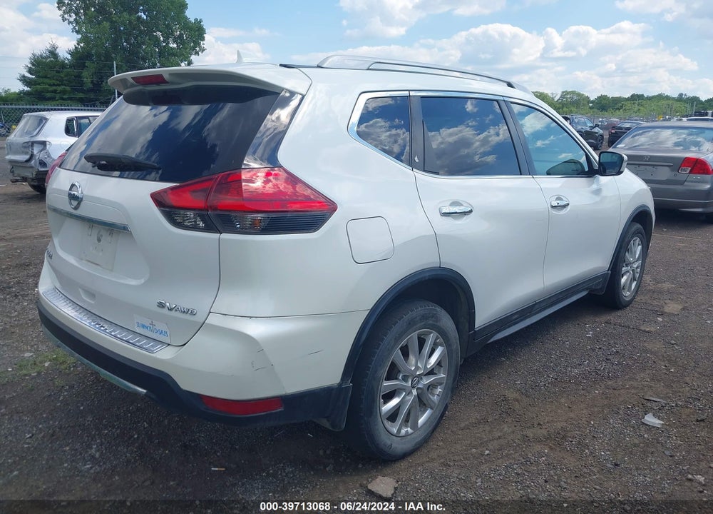 2017 NISSAN ROGUE SV VIN: 5N1AT2MV4HC890795