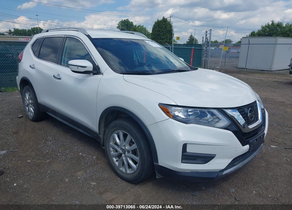 2017 NISSAN ROGUE SV VIN: 5N1AT2MV4HC890795