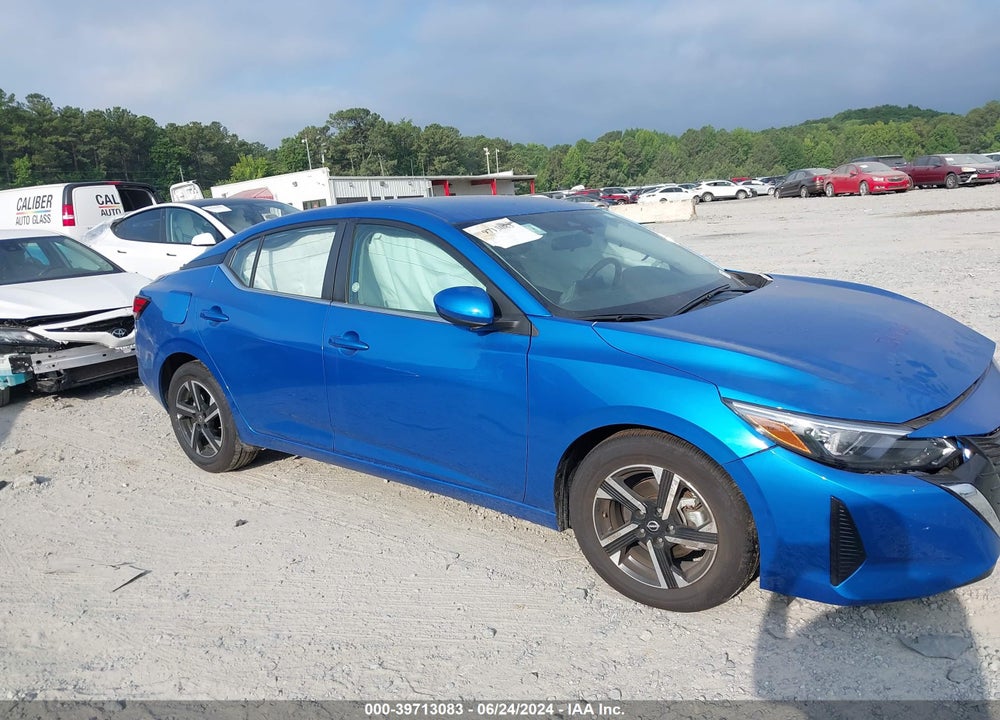 2024 NISSAN SENTRA SV XTRONIC CVT VIN: 3N1AB8CV4RY301879