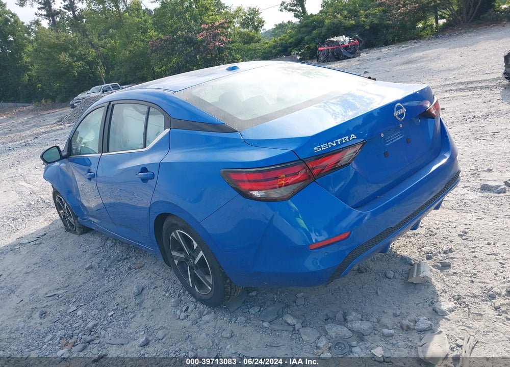2024 NISSAN SENTRA SV XTRONIC CVT VIN: 3N1AB8CV4RY301879