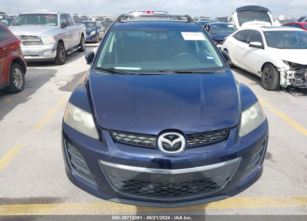 2010 MAZDA CX-7 I SPORT VIN: JM3ER2W50A0338582