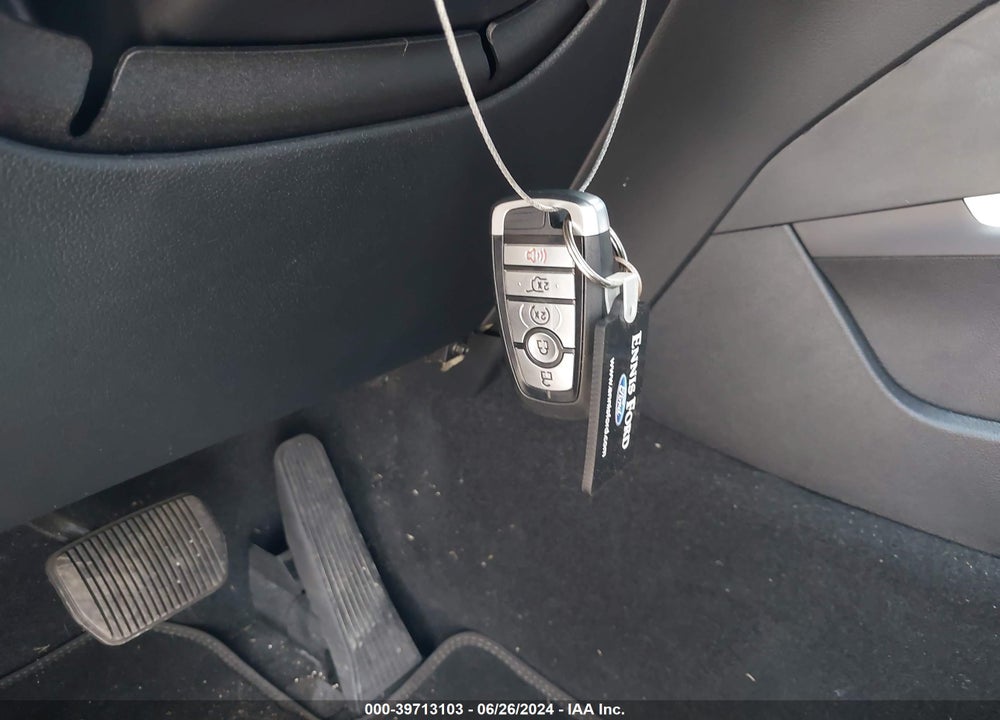 2022 FORD EXPLORER XLT VIN: 1FMSK7DH9NGA21404