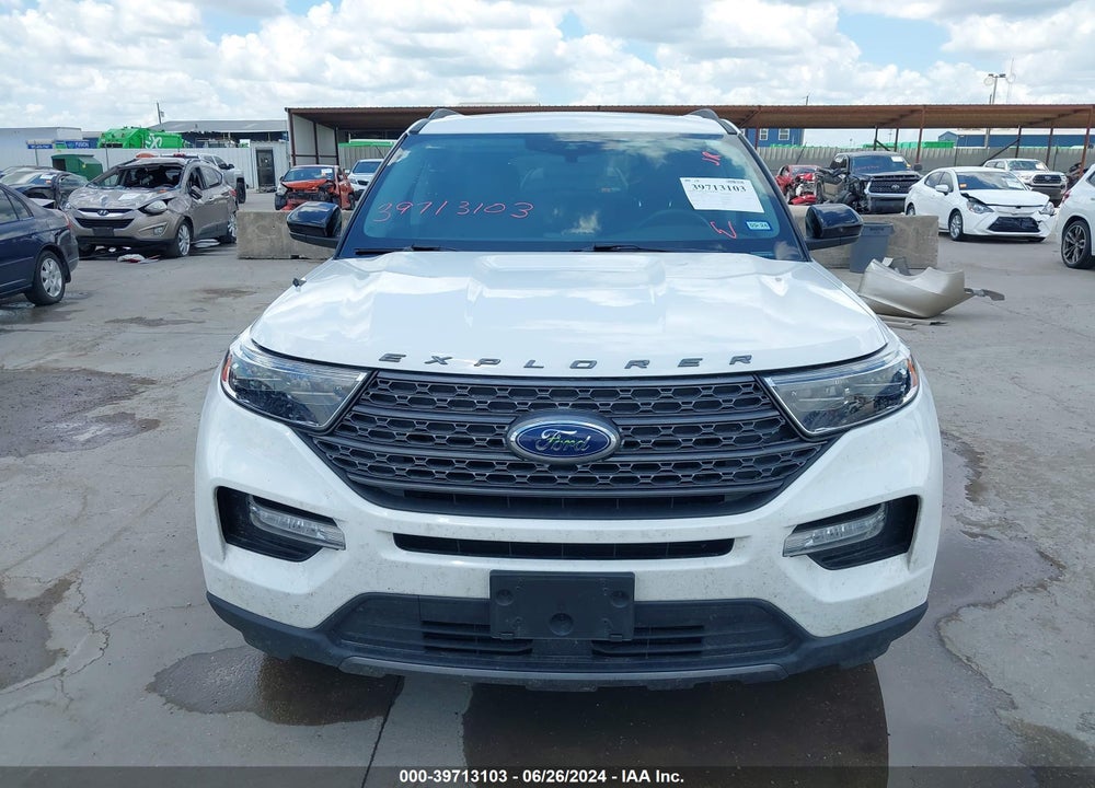 2022 FORD EXPLORER XLT VIN: 1FMSK7DH9NGA21404