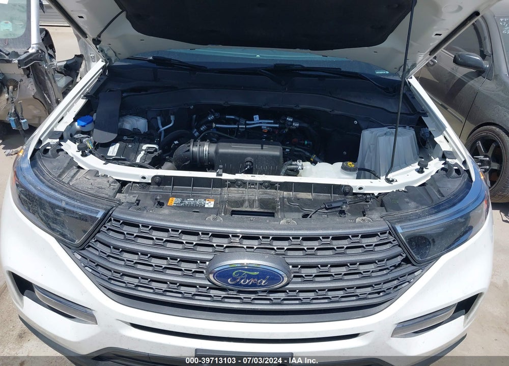 2022 FORD EXPLORER XLT VIN: 1FMSK7DH9NGA21404