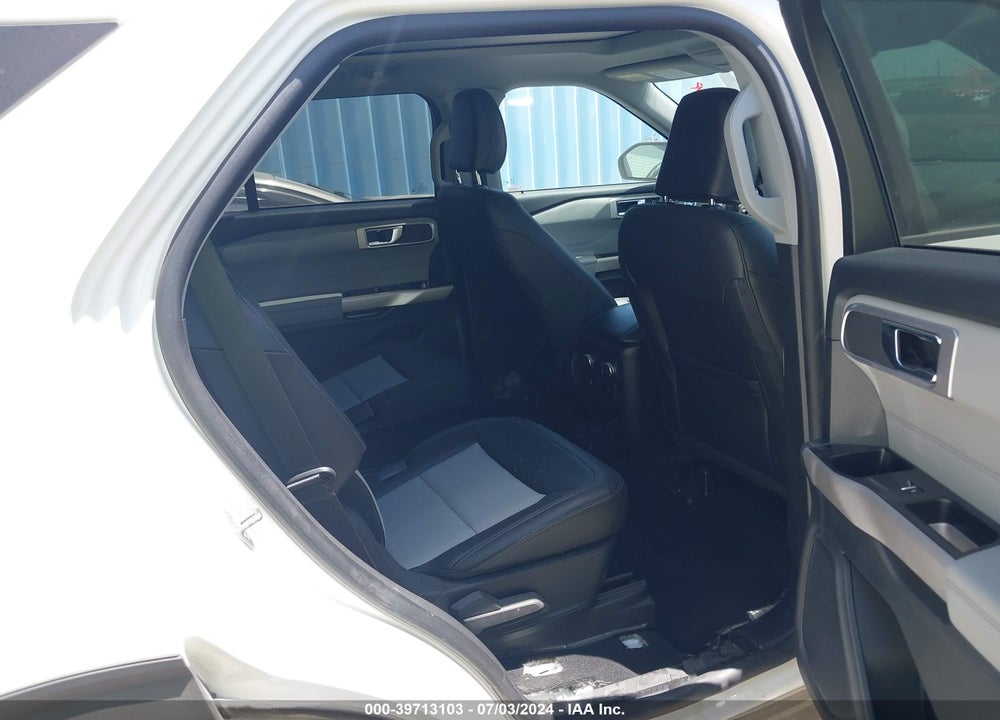 2022 FORD EXPLORER XLT VIN: 1FMSK7DH9NGA21404