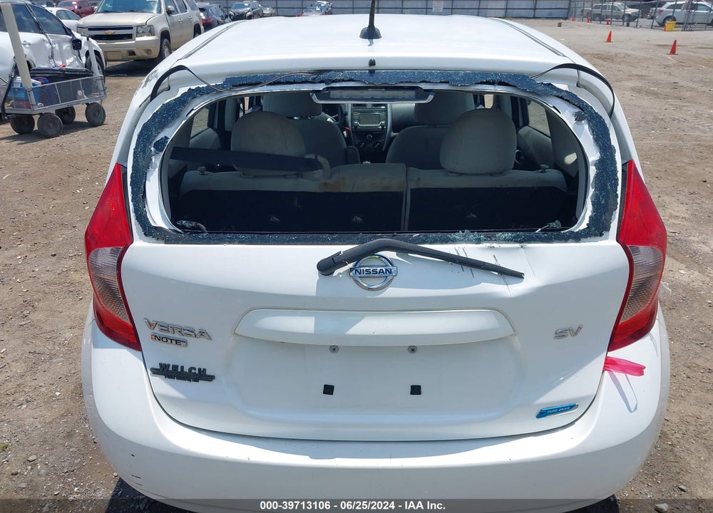 2015 NISSAN VERSA NOTE S (SR)/S PLUS/SL/SR/SV VIN: 3N1CE2CP1FL373582