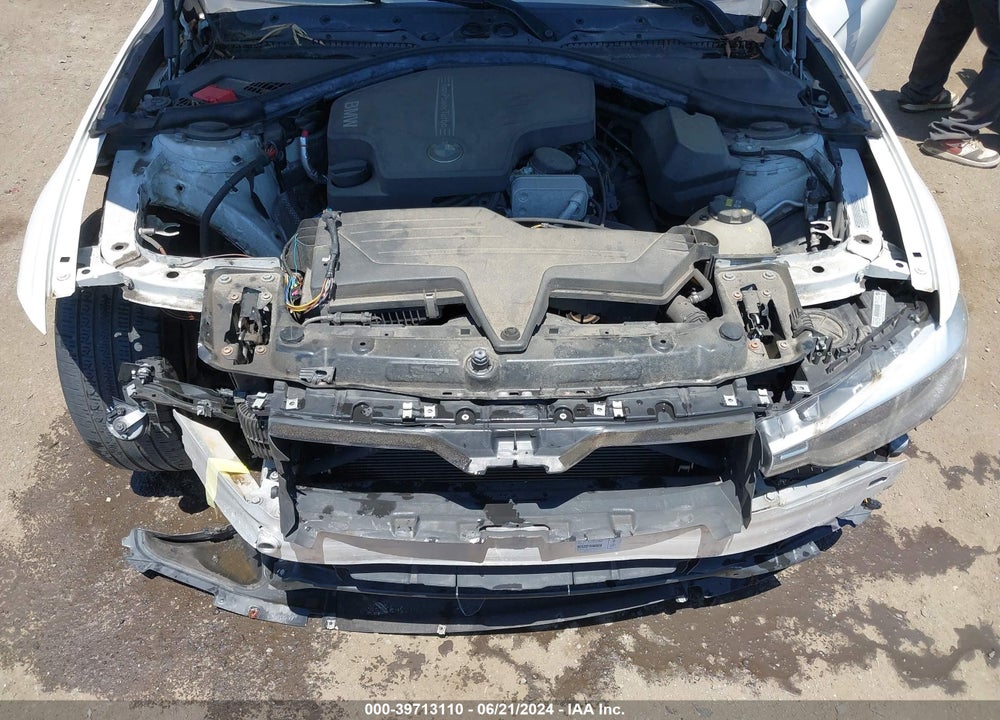 2014 BMW 328I VIN: WBA3C1C58EK116346