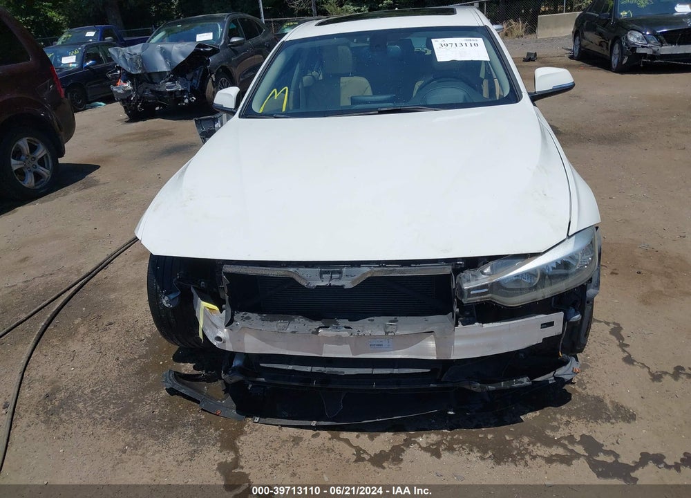 2014 BMW 328I VIN: WBA3C1C58EK116346