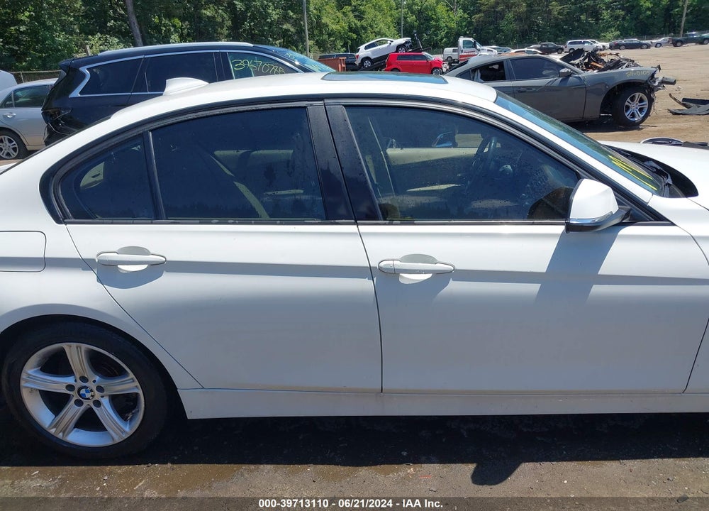 2014 BMW 328I VIN: WBA3C1C58EK116346