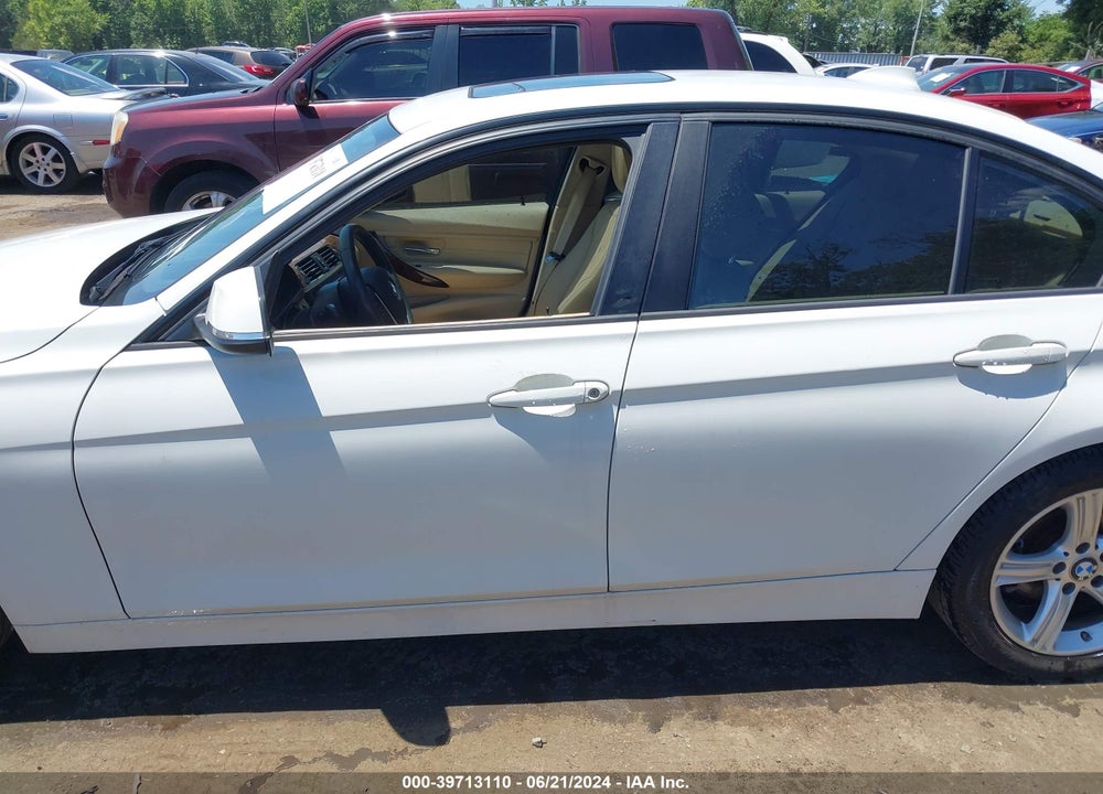 2014 BMW 328I VIN: WBA3C1C58EK116346