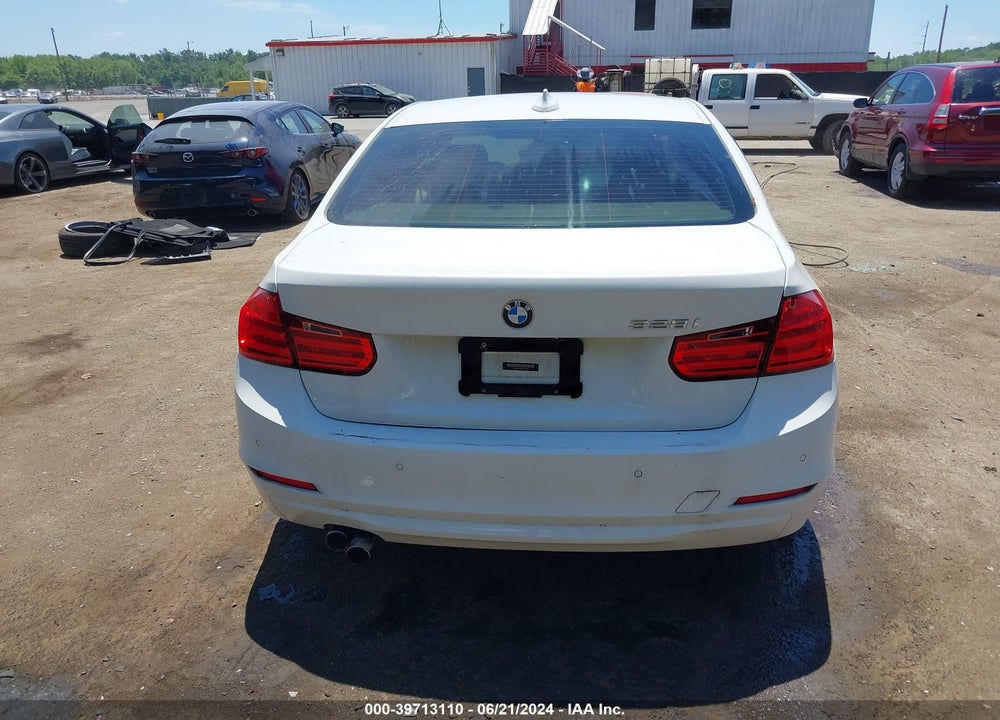 2014 BMW 328I VIN: WBA3C1C58EK116346