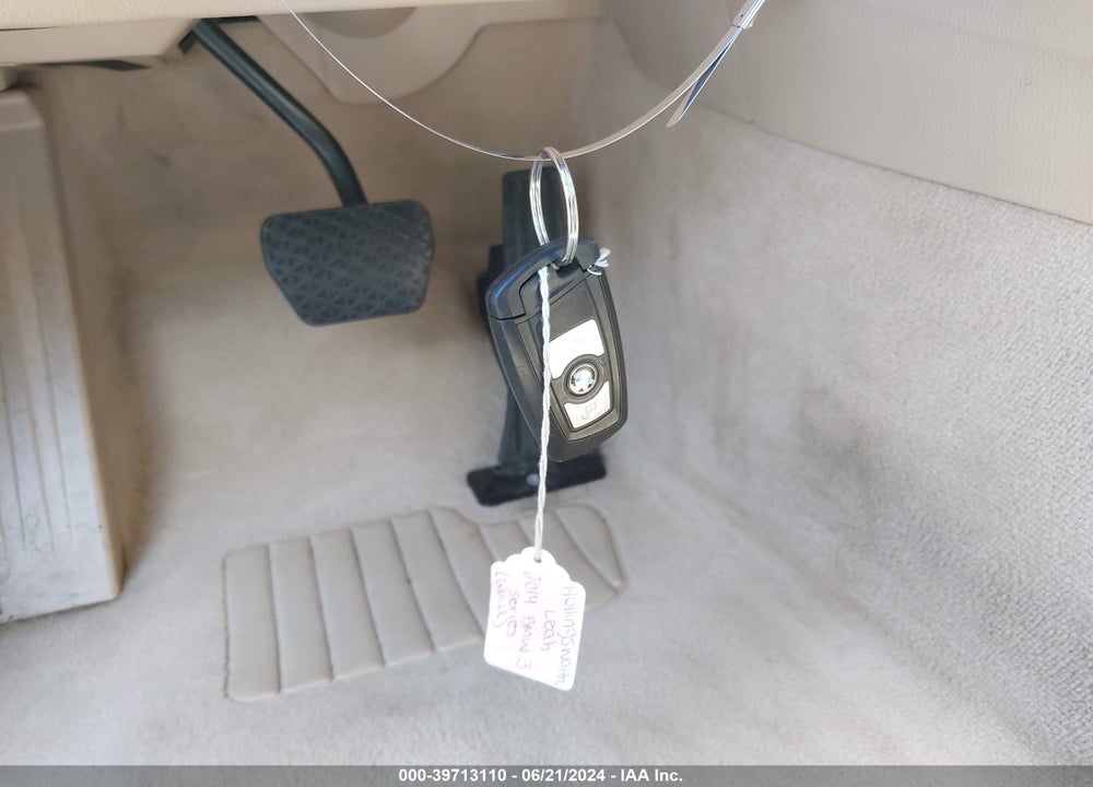 2014 BMW 328I VIN: WBA3C1C58EK116346