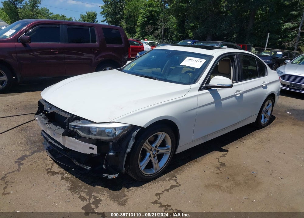 2014 BMW 328I VIN: WBA3C1C58EK116346