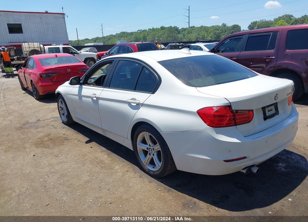 2014 BMW 328I VIN: WBA3C1C58EK116346