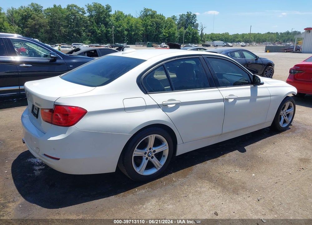 2014 BMW 328I VIN: WBA3C1C58EK116346