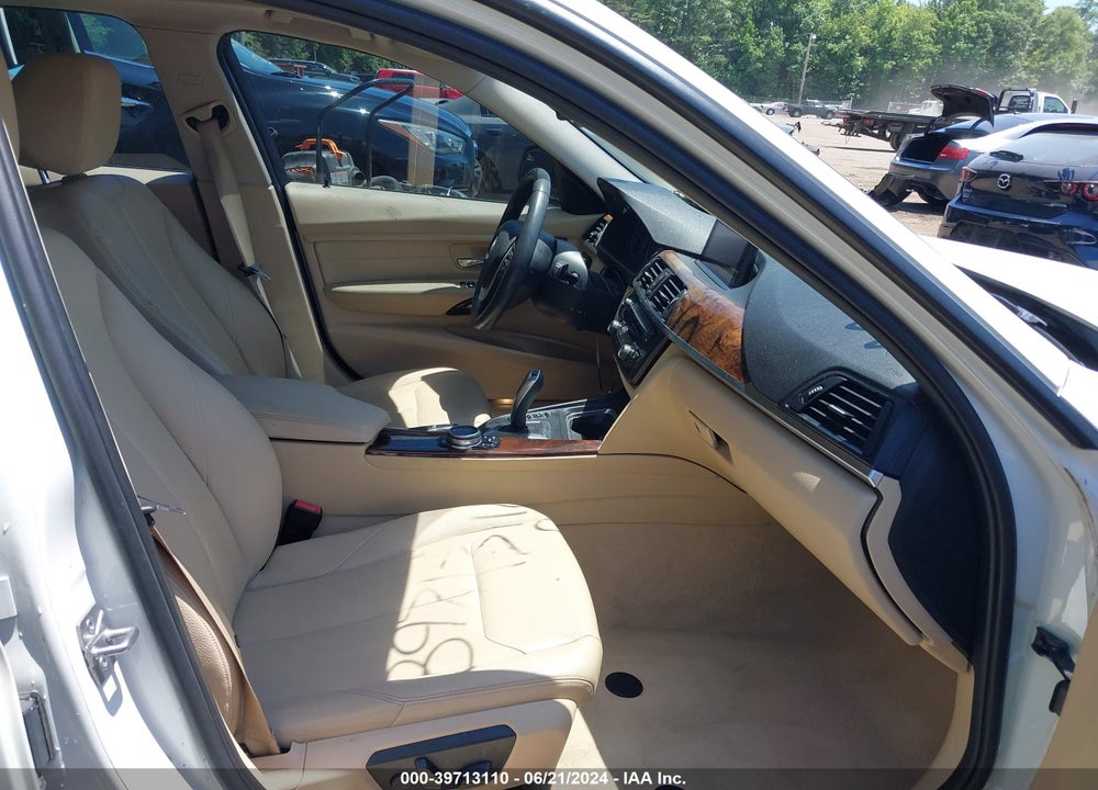2014 BMW 328I VIN: WBA3C1C58EK116346