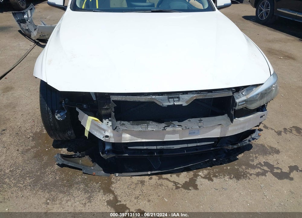 2014 BMW 328I VIN: WBA3C1C58EK116346