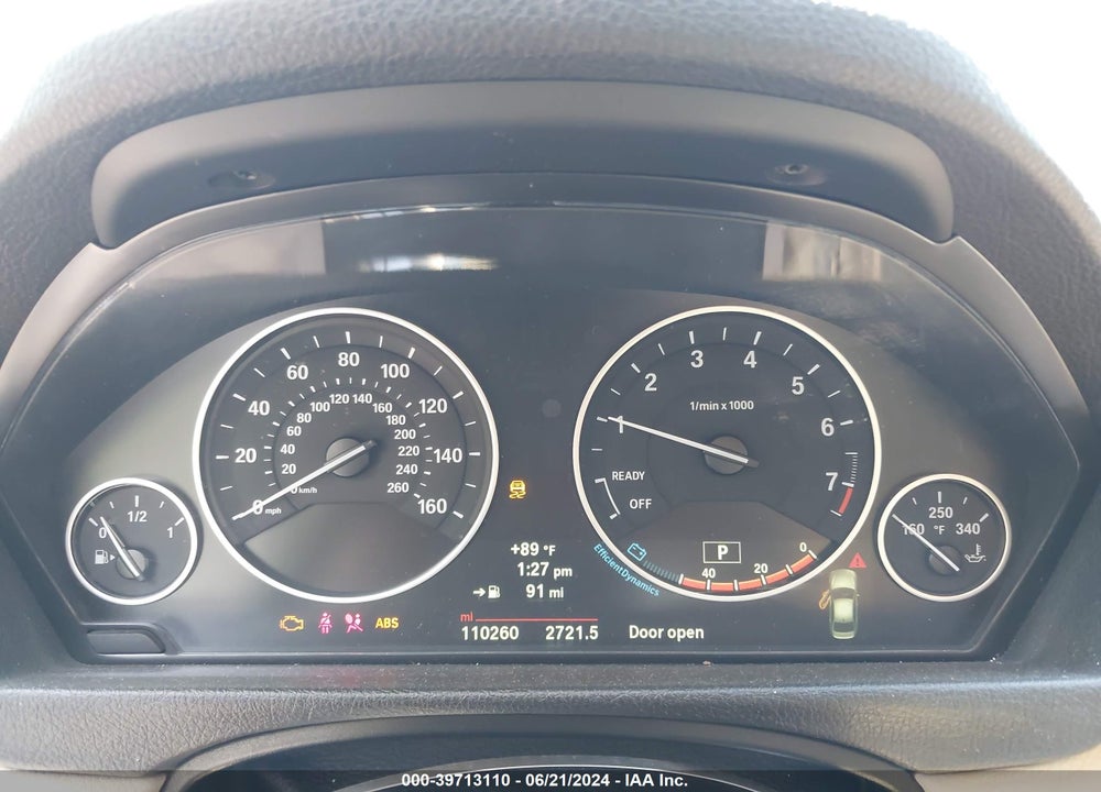 2014 BMW 328I VIN: WBA3C1C58EK116346