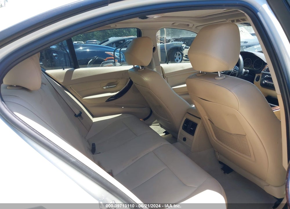 2014 BMW 328I VIN: WBA3C1C58EK116346