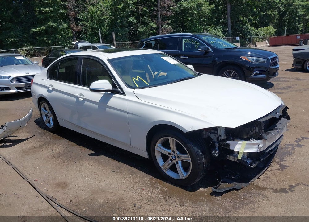 2014 BMW 328I VIN: WBA3C1C58EK116346