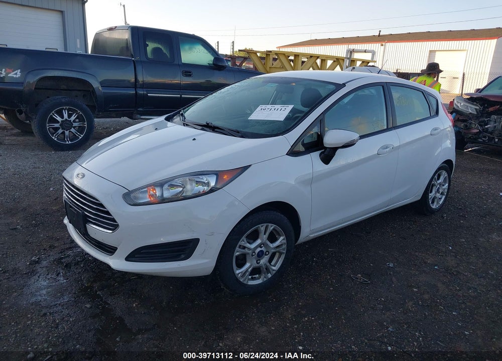 2015 FORD FIESTA SE VIN: 3FADP4EJ8FM224117