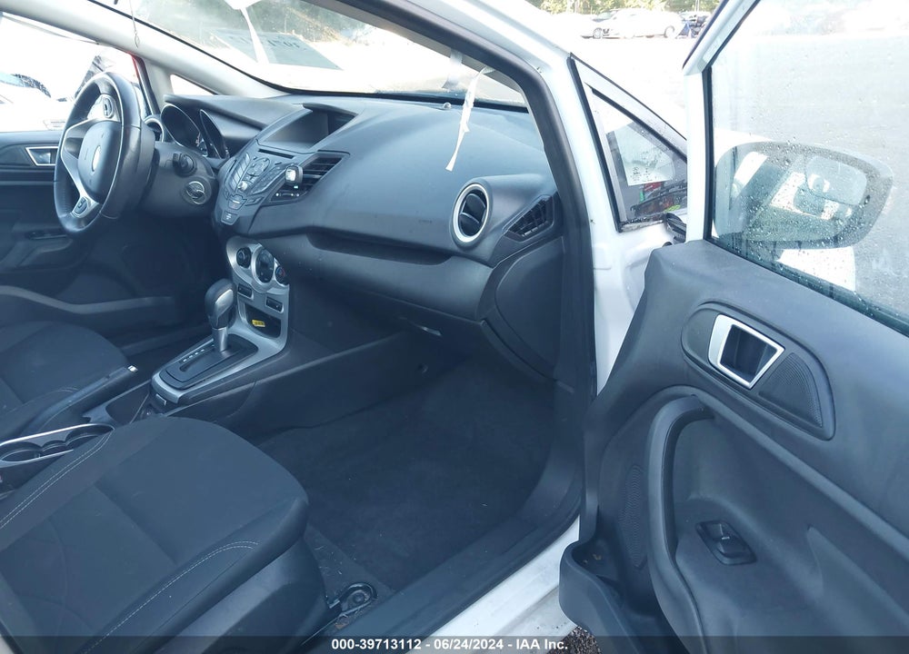 2015 FORD FIESTA SE VIN: 3FADP4EJ8FM224117