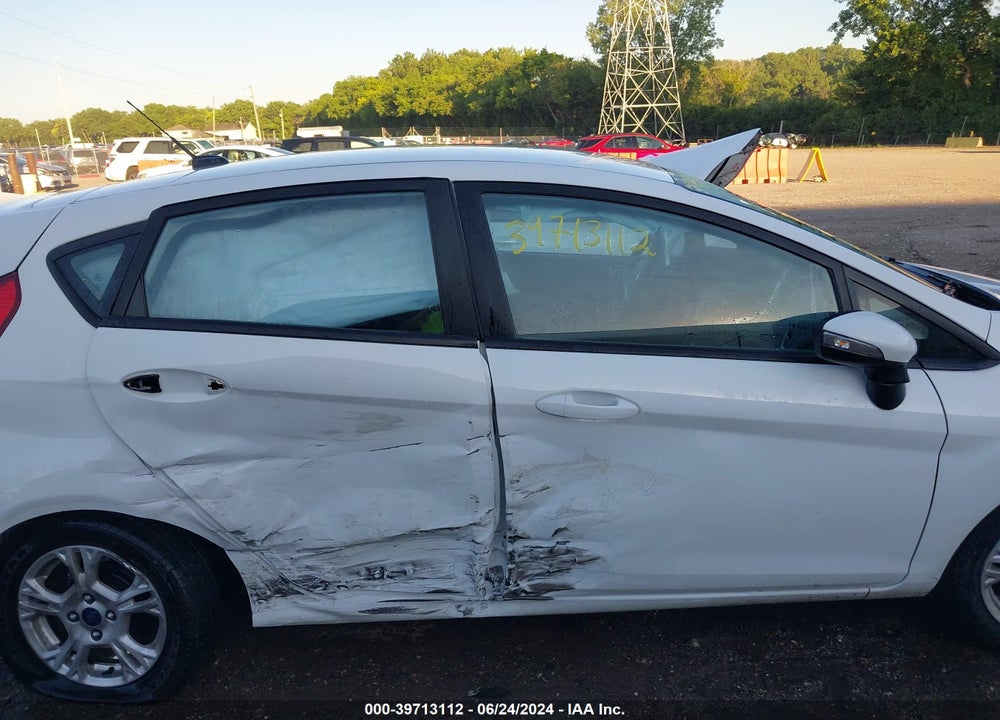 2015 FORD FIESTA SE VIN: 3FADP4EJ8FM224117