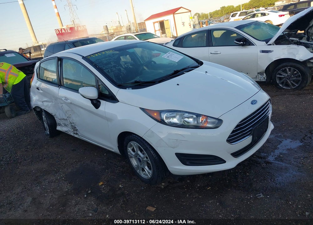 2015 FORD FIESTA SE VIN: 3FADP4EJ8FM224117