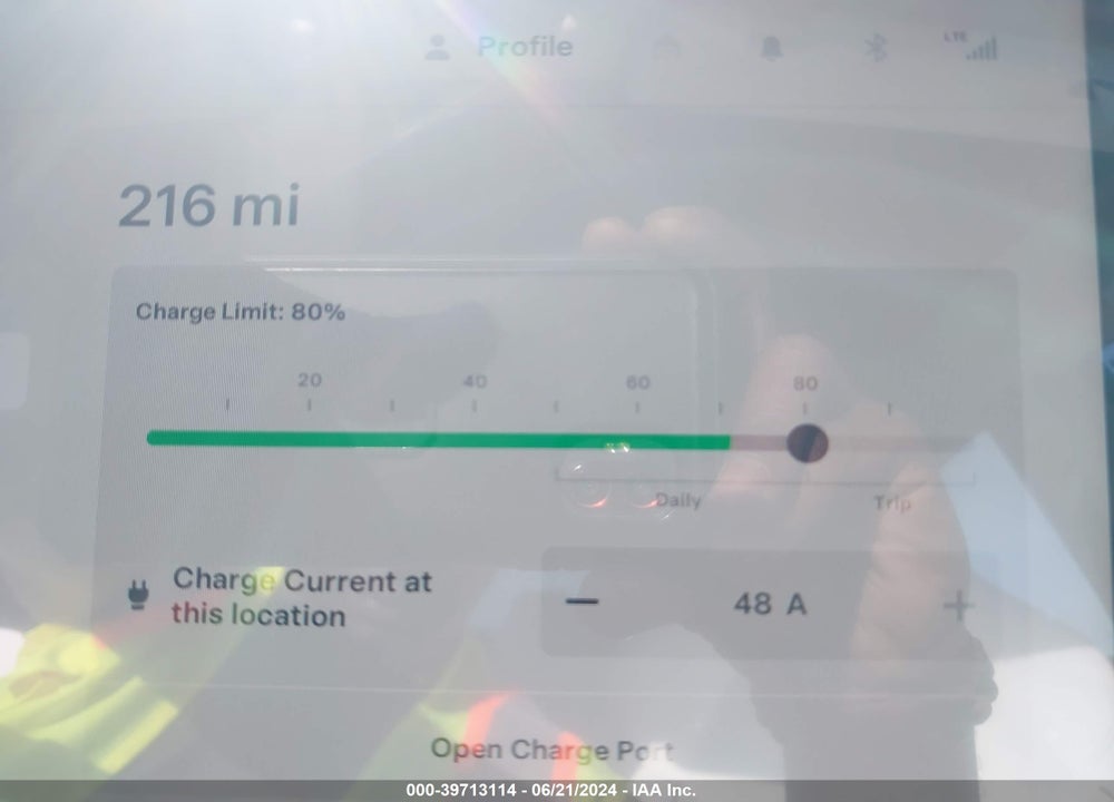2024 TESLA MODEL 3 VIN: 5YJ3E1ET4RF768327