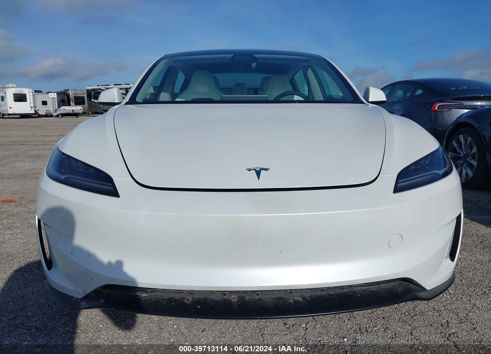 2024 TESLA MODEL 3 VIN: 5YJ3E1ET4RF768327