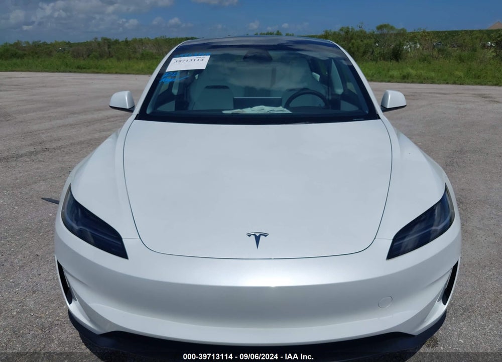 2024 TESLA MODEL 3 VIN: 5YJ3E1ET4RF768327