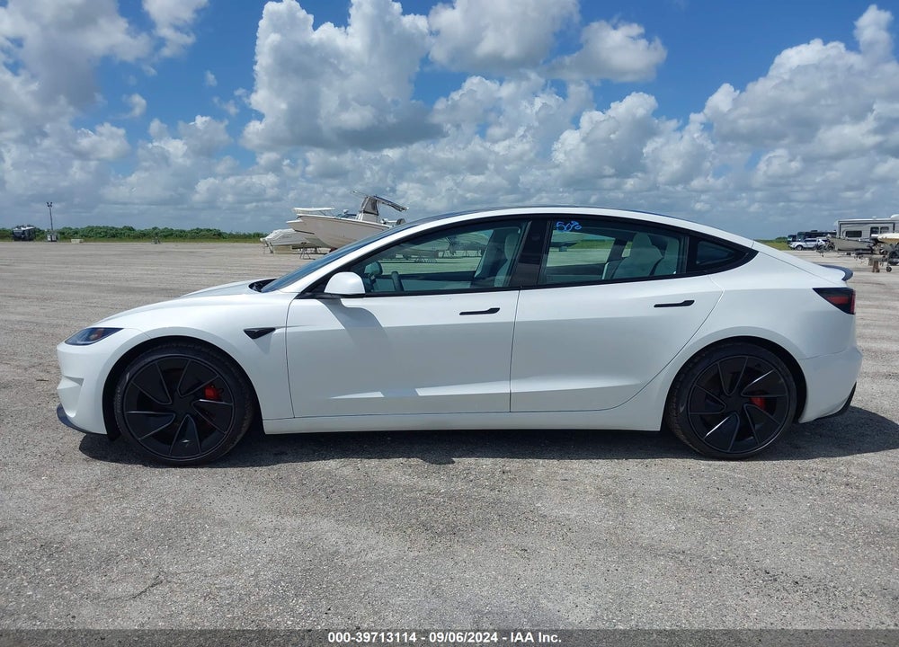 2024 TESLA MODEL 3 VIN: 5YJ3E1ET4RF768327
