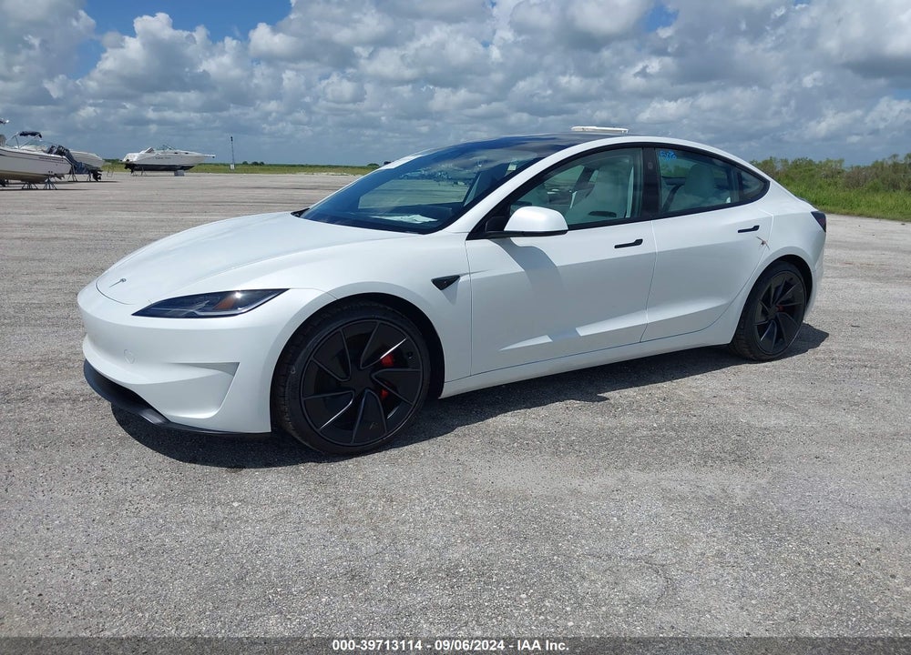 2024 TESLA MODEL 3 VIN: 5YJ3E1ET4RF768327